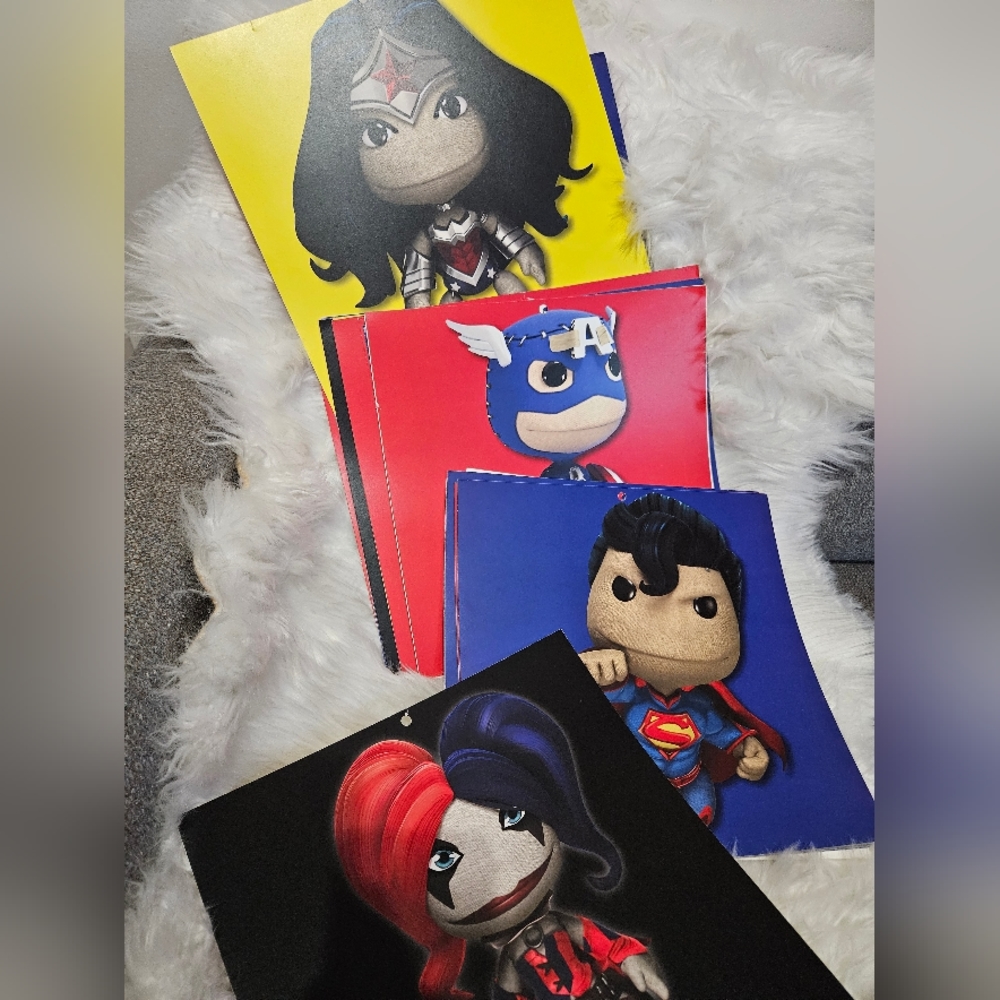 Super heros homemade pictures